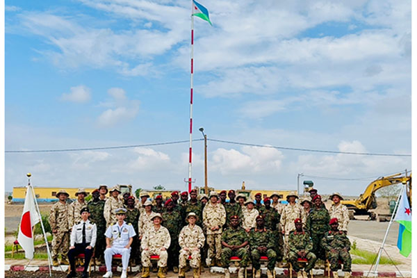 防衛省・自衛隊：令和6年 ジブチ（施設）