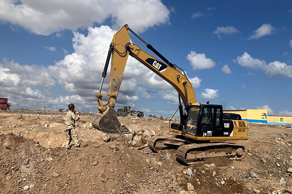 防衛省・自衛隊：令和6年 ジブチ（施設）