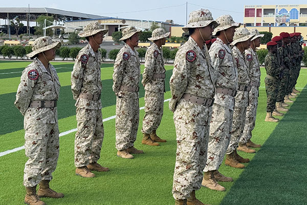 防衛省・自衛隊：令和6年 ジブチ（施設）