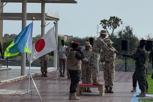 防衛省・自衛隊：令和6年 ジブチ（施設）