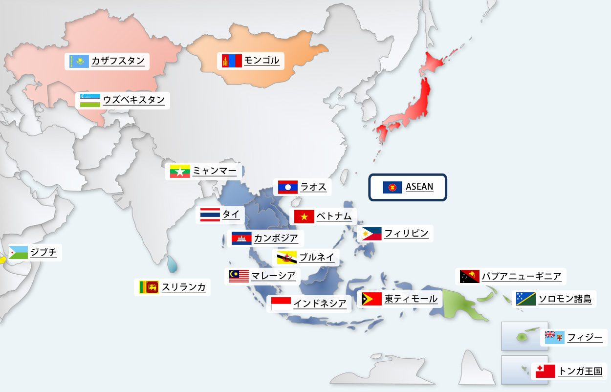 能力構築支援マップ