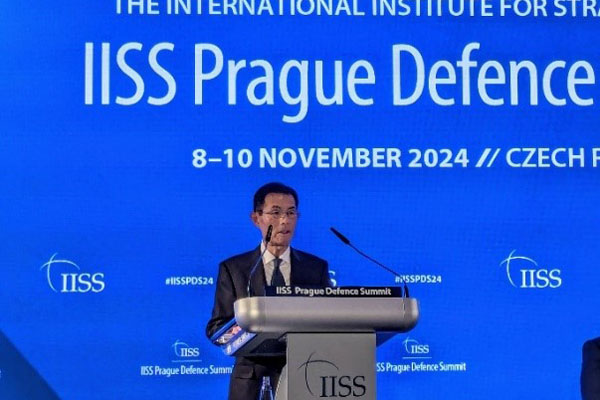 石川防衛装備庁長官の第１回ＩＩＳＳプラハ・ディフェンス・サミット参加について（概要）