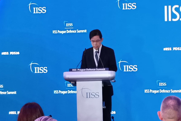 今給黎防衛装備庁長官の第3回IISSプラハ・ディフェンス・サミット参加について(概要)