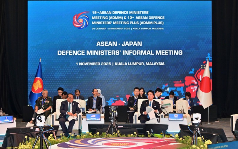 第9回日ASEAN防衛担当大臣会合