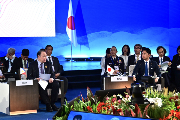 第10回日ASEAN防衛担当大臣会合