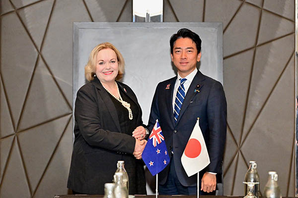 日ニュージーランド防衛相会談