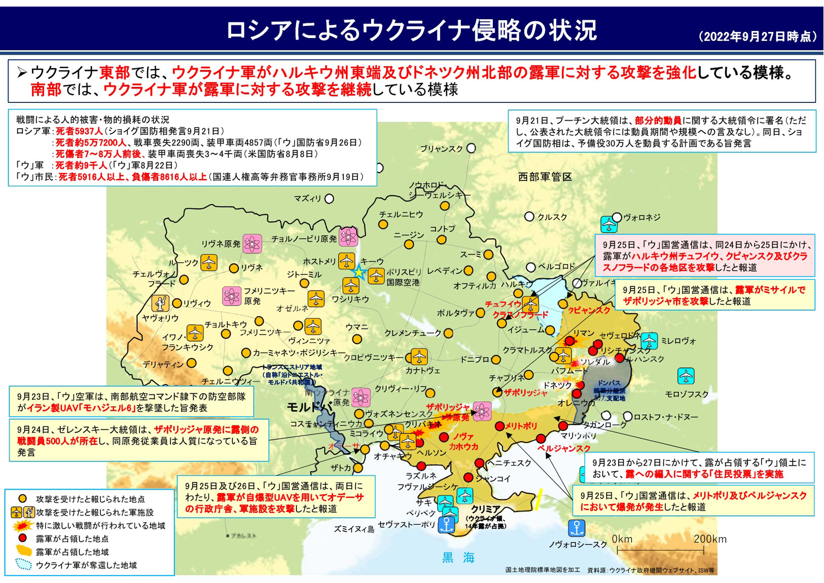 防衛省 自衛隊 ウクライナ関連