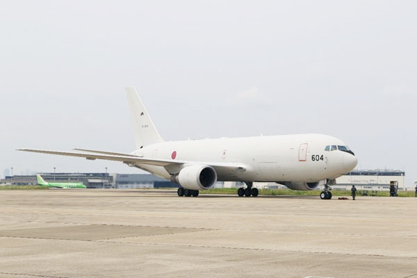 ＫＣ－７６７空中給油・輸送機