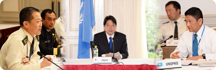 国連PKO部隊マニュアルにかかる取組