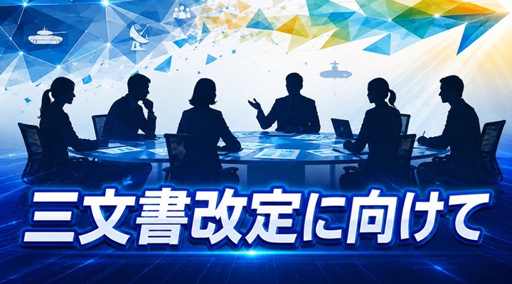 三文書改定に向けた検討状況