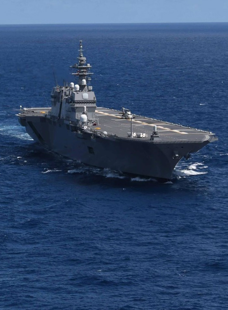 他国海軍との訓練の様子