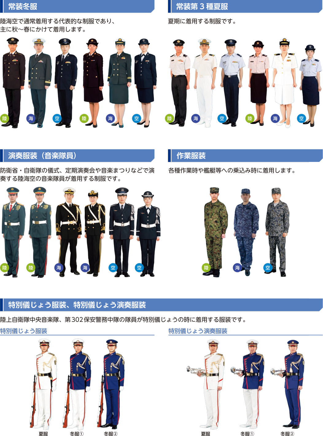 制服 海上 自衛隊