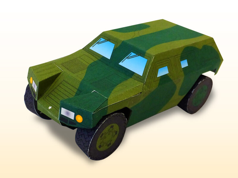 ペーパークラフト お楽しみコーナー 防衛省 自衛隊 キッズサイト