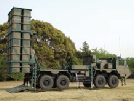 警備部隊　地対艦誘導弾部隊　中距離地対空誘導弾部隊