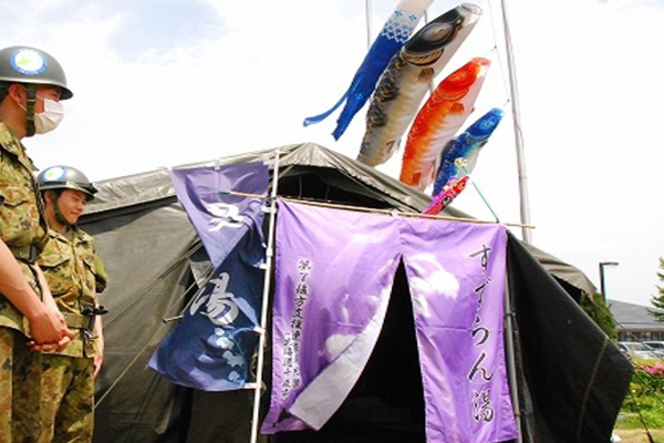 災害時に活躍する自衛隊 防衛省・自衛隊 キッズサイト