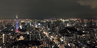 東京の夜景