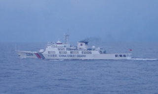 中国海警船