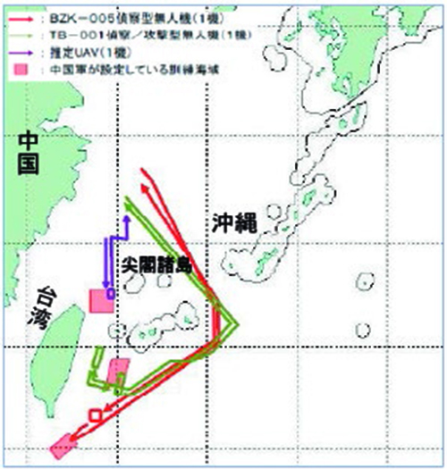 航跡図