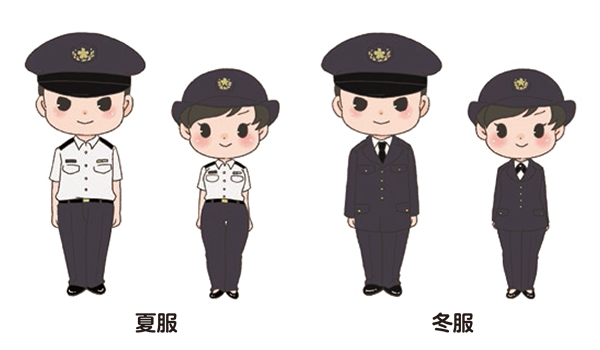 陸上自衛隊の服装イメージ