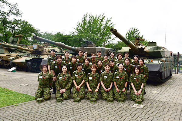 防衛省・自衛隊：2023年度「女性のための自衛隊体験」の記録
