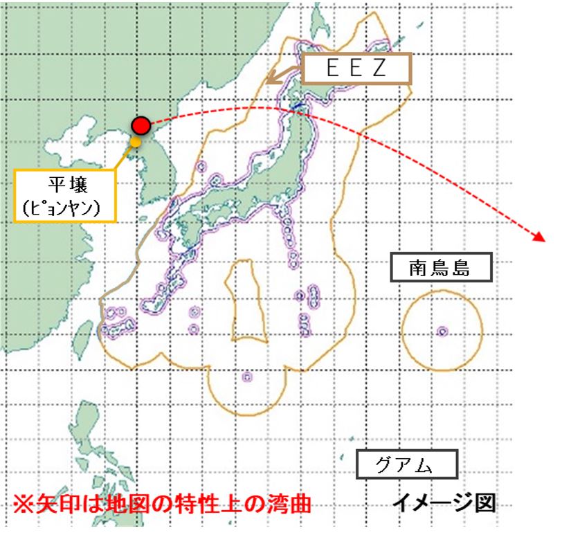 北朝鮮のミサイル等関連情報（続報）