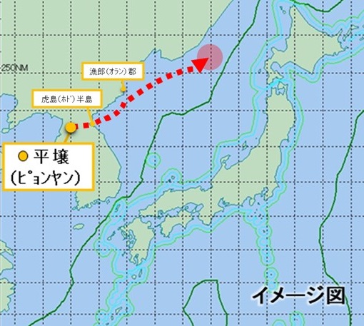 北朝鮮のミサイル等関連情報（続報）
