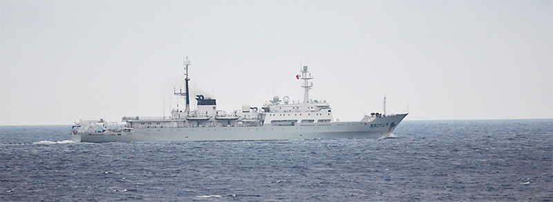 中国海軍艦艇の動向について（艦艇画像）