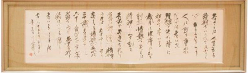 「青春（せいしゅん）」