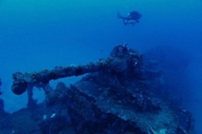 「鎮魂の海～水深60ｍに眠る駆逐艦追風～」