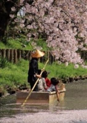 「春の舟めぐり」