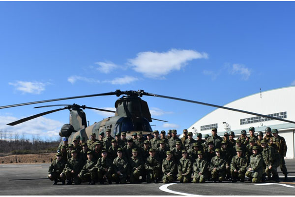 防衛省・自衛隊：U-32 自衛隊1日体験