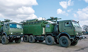 ロシアの電子戦システム「パランティン」【ロシア国防省】