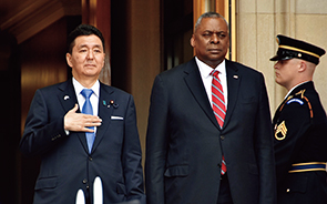 日米防衛相会談（2022年5月）