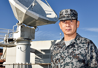 第1航空団（浜松基地）空曹長　山田幸雄