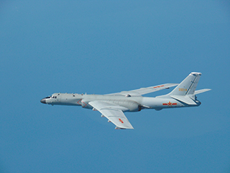 H-6K爆撃機（中国）