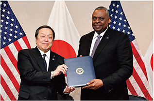 日米防衛相会談（2023年1月）