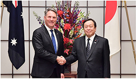 日豪防衛相会談（2022年12月）