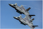 J-20戦闘機【Imaginechina/時事通信フォト】