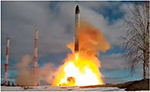 ICBM「サルマト」【ロシア国防省公式Rutubeチャンネル】