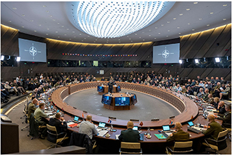 NATO参謀長会議（2022年5月）