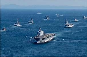 防衛省・自衛隊｜令和5年版防衛白書｜＜解説＞令和4（2022）年度国際観艦式