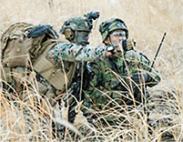 水陸両用作戦の訓練の様子（2023年2月）