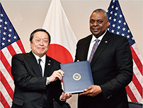 日米防衛相会談（2023年1月）