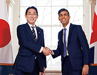 日英円滑化協定（RAA）に署名（2023年1月）【首相官邸HP】