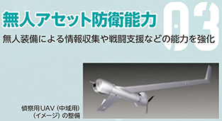 防衛力の抜本的強化の7つの分野　03