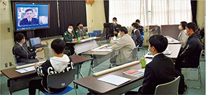 募集対象者に対するオンライン説明会
