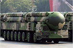 DF-41大陸間弾道ミサイル【Imaginechina/時事通信フォト】