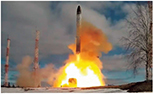 ICBM「サルマト」【ロシア国防省公式Rutubeチャンネル】