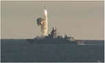 海上発射型巡航ミサイル・システム「カリブル」【ロシア国防省公式Youtubeチャンネル】