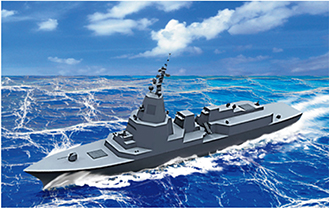 イージス・システム搭載艦（イメージ）
